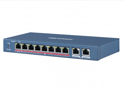 Hikvision DS-3E0310HP-E КОММУТАТОР НЕУПРАВЛЯЕМЫЙ POE 1