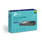 TP-Link TL-SF1008LP 8-портовый 10/100 Мбит/с настольный коммутатор с 4 портами PoE 3