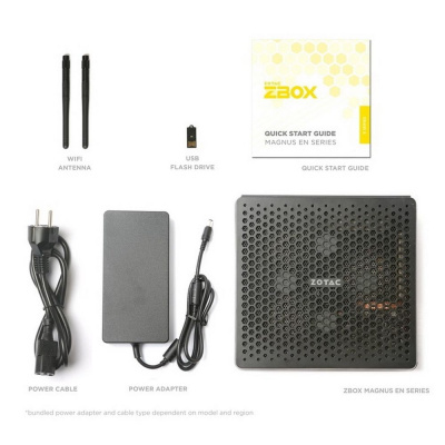 ZOTAC ZBOX-EN374070C-BE Мини ПК 6