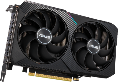 ASUS Dual GeForce RTX™ 3060 V2 12GB GDDR6 DUAL-RTX3060-12G-V2 Видеокарта 90YV0GB3-M0NA10 5