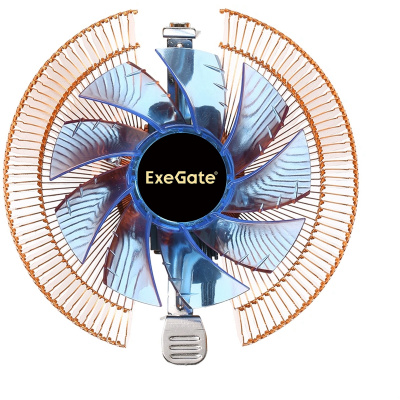 Exegate EE91-Cu.BLUE EX286153RUS Кулер 2