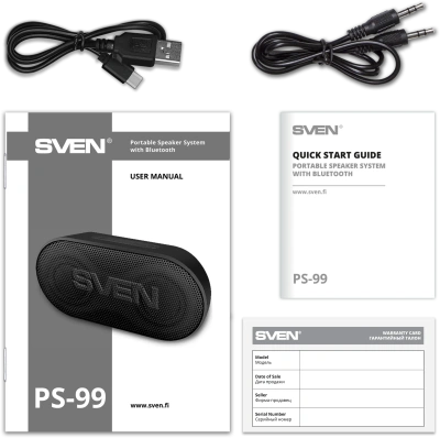 SVEN PS-99 SV-022389 Портативная акустика 1