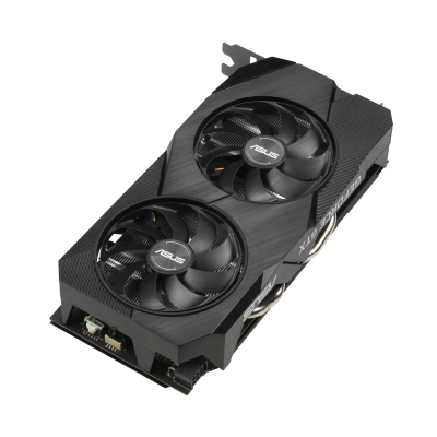 ASUS DUAL-GTX1660S-6G-EVO Видеокарта 90YV0DS5-M0NA00 1