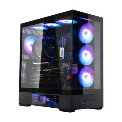 Zalman P40 DS BLACK Корпус для ПК 4