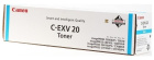 Canon C-EXV20 Cyan 0437B002 Тонер