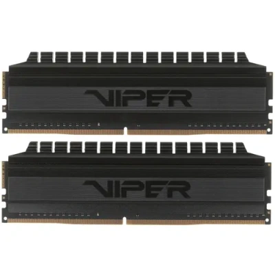 Patriot Viper 4 Blackout 16 ГБ PVB416G300C6K Оперативная память