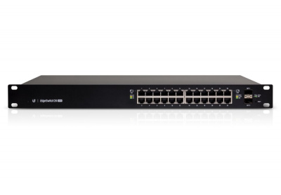 Ubiquiti EdgeSwitch 24-500W (ES-24-500W) Коммутатор 1