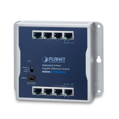 PLANET WGS-810 Коммутатор