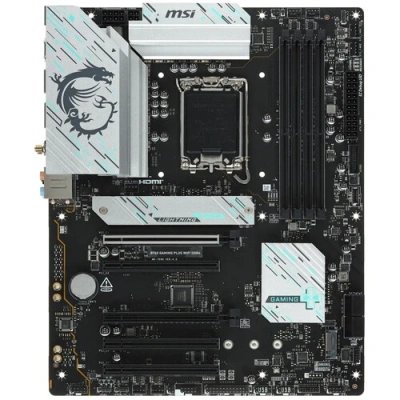 MSI B760 GAMING PLUS WIFI DDR4 Материнская плата 4