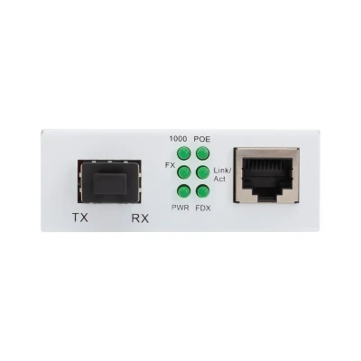 SNR SNR-CVT-1000SFP-POE Медиаконвертер 1
