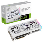 ASUS GeForce RTX 4080 ROG Strix White OC Edition ROG-STRIX-RTX4080-O16G-WHITE Видеокарта 90YV0IC3-M0NA00