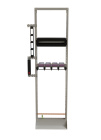 Hyperline ORL1-32-RAL7035 Открытая стойка 5