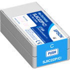 Epson SJIC22P Cyan Картридж C33S020602