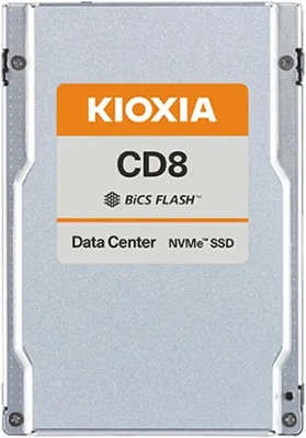 KIOXIA KCD8XRUG3T84 Серверный твердотельный накопитель 1