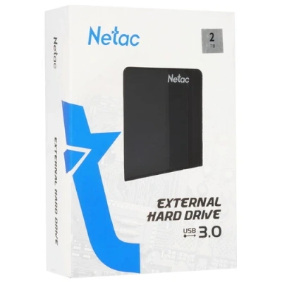 Netac NT05K331N-002T-30BK Внешний HDD 3