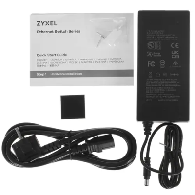 ZyXEL GS1100-10HP-EU0102F Коммутатор  GS1100-10HP0102F 4