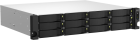 QNAP TS-1264U-RP-8G Сетевое хранилище без дисков