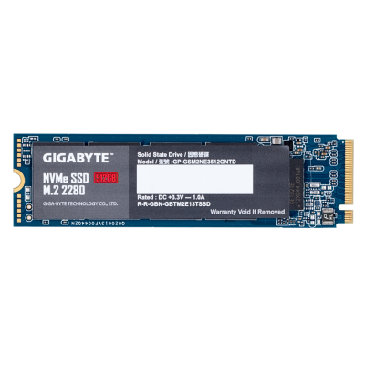 Gigabyte GP-GSM2NE3512GNTD Твердотельный накопитель SSD 2