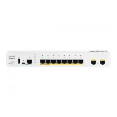 Cisco Catalyst WS-C2960CPD-8PT-L Коммутатор  1
