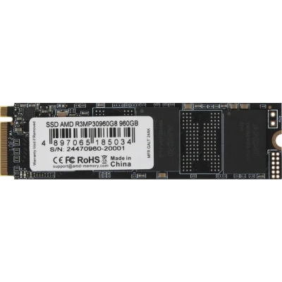 AMD Radeon R3MP30960G8 Твердотельный накопитель SSD