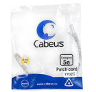 Cabeus PC-FTP-RJ45-Cat.5e-0.3m Патч-корд F/UTP