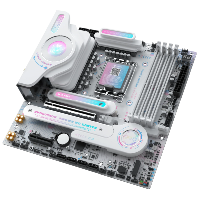 Maxsun MS-iCraft B860M CROSS B860 6940709661192 Материнская плата 3