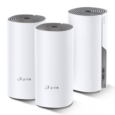 TP-Link Deco E4 (3-pack) AC1200 Домашняя Mesh Wi-Fi система 1
