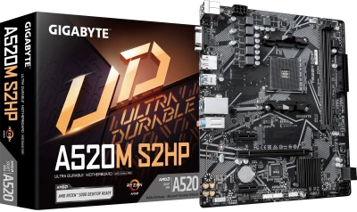 Gigabyte A520M S2HP Материнская плата