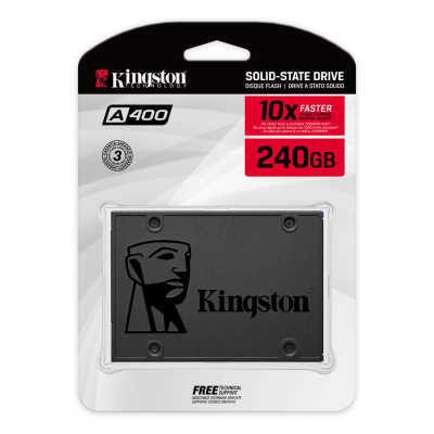 Kingston SA400S37/240GIN Твердотельный накопитель SSD 1
