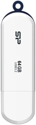 Silicon Power SP064GBUF3B32V1W USB накопитель