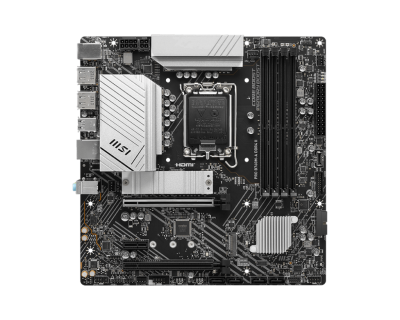 MSI PRO B760M-A DDR4 II DDR4 Материнская плата