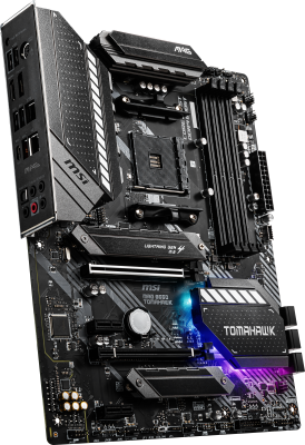 MSI MAG B550 TOMAHAWK Материнская плата 2