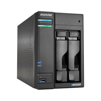 ASUSTOR LOCKERSTOR 2 AS6602T Сетевое хранилище 90IX01F0-BW3S10