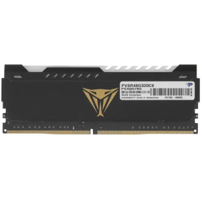 Patriot Viper Steel RGB 8GB Модуль памяти PVSR48G320C8 2
