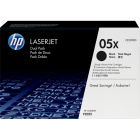 HP LaserJet CE505X Тонер-картридж набор из 2 шт CE505XD