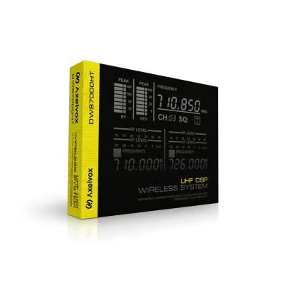 Axelvox DWS7000HT (ST Bundle) AX-7000S Микрофонная радиосистема 5