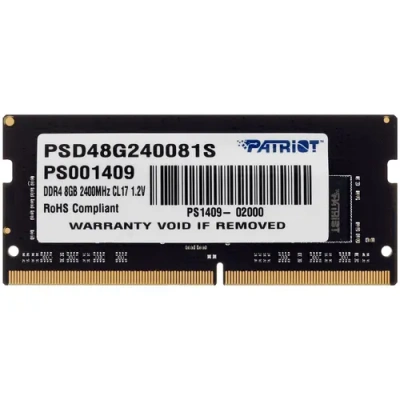 Patriot Signature SODIMM 8 ГБ Оперативная память PSD48G240081S