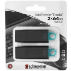 Kingston DTX/64GB-2P Память USB Flash