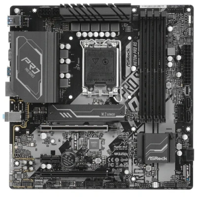 Asrock H670M PRO RS Материнская плата 2