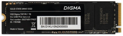 Digma DGST4001TP83T Накопитель SSD