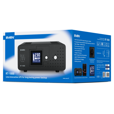 SVEN RT-1000 SV-013110 Источник бесперебойного питания 2