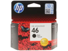 HP №46 CZ637AE Black Картридж 