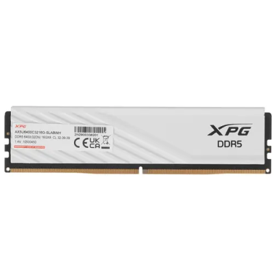 ADATA XPG Lancer Blade 16GB Оперативная память AX5U6400C3216G-SLABWH