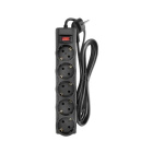 CBR CSF 2505-3.0 Black CB Сетевой фильтр