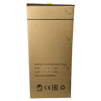 Foxline FL-109-AD120-DC-EVLK Корпус 10