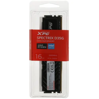 ADATA XPG SPECTRIX D35G RGB 16GB Оперативная память AX4U320016G16A-SBKD35G 3