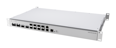 MikroTik CRS812-8DS-2DQ-2DDQ-RM Управляемый коммутатор 1