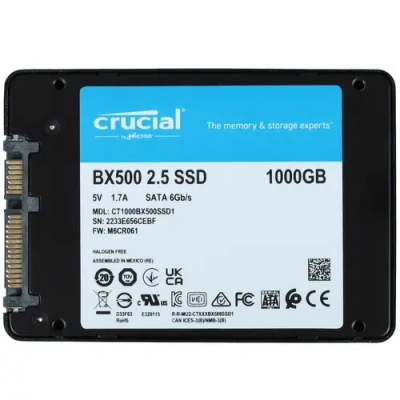 Crucial BX500 1TB SSD накопитель CT1000BX500SSD1 2