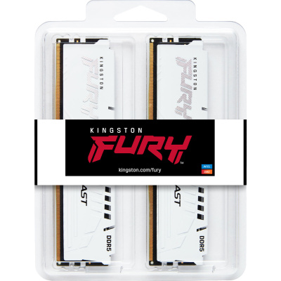 Kingston FURY Beast White XMP KF556C40BWK4-64 Память оперативная 3