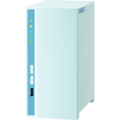 QNAP D2 (REV. B) Сетевое хранилище 4